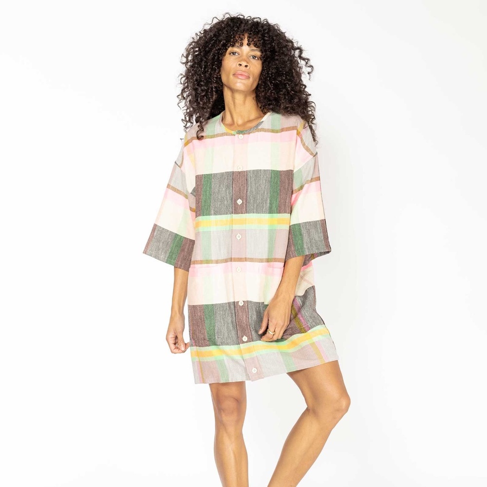 Ace & Jig Nova Dress in Flip (XL)
